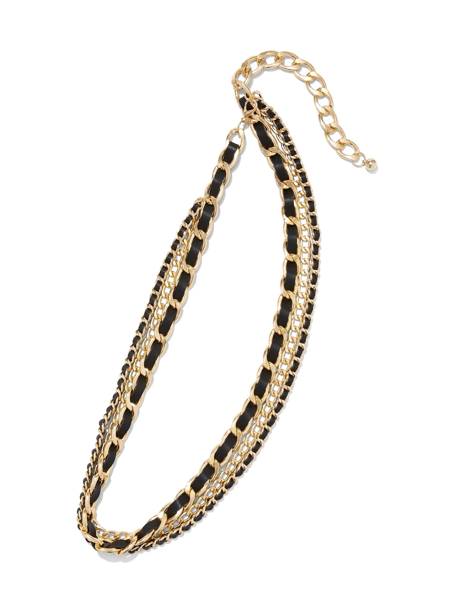 Layered Chain-Link Belt