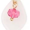 Layered Floral Statement Necklace - Image 3