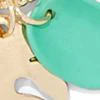 Leaf-Accent Layered Necklace - Image 3