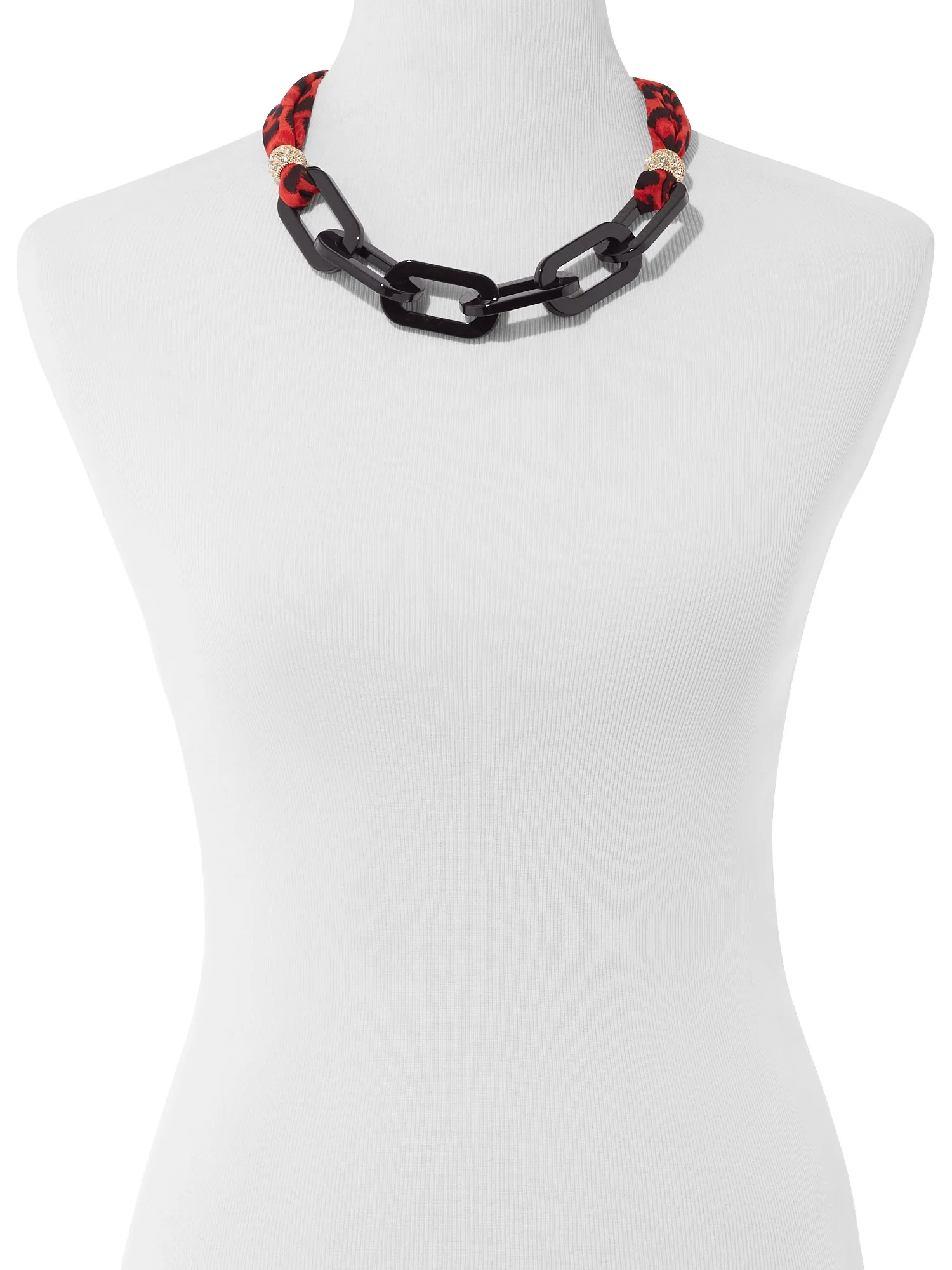 Leopard Link Necklace - Image 2