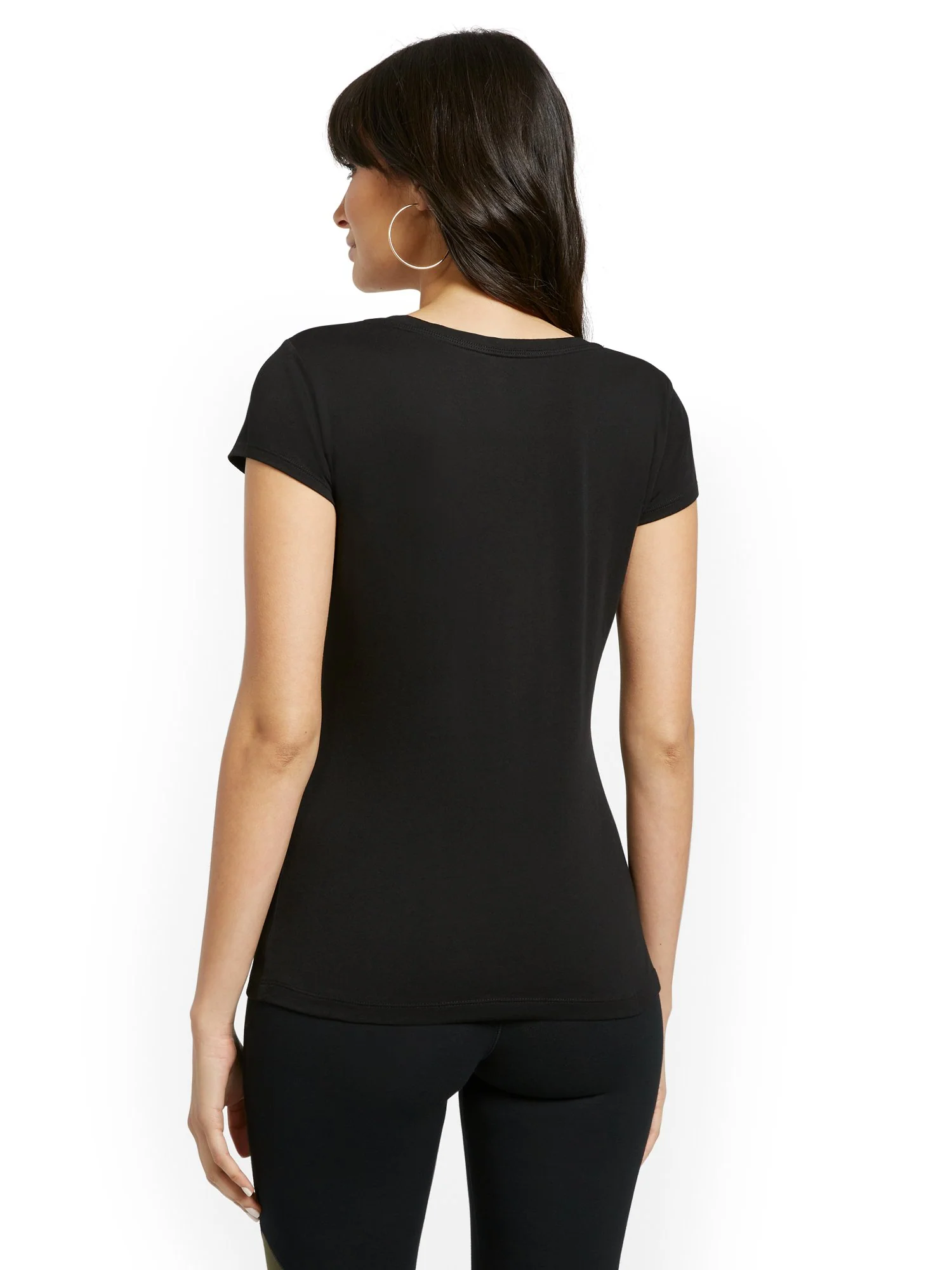 Leopard-Print 'Blessed' Tee - Image 3
