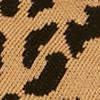 Leopard-Print Cold-Shoulder Cowl-Neck Sweater - Image 5