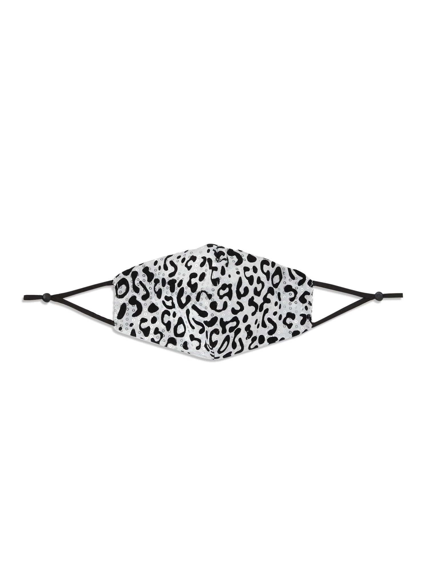 Leopard-Print Face Mask