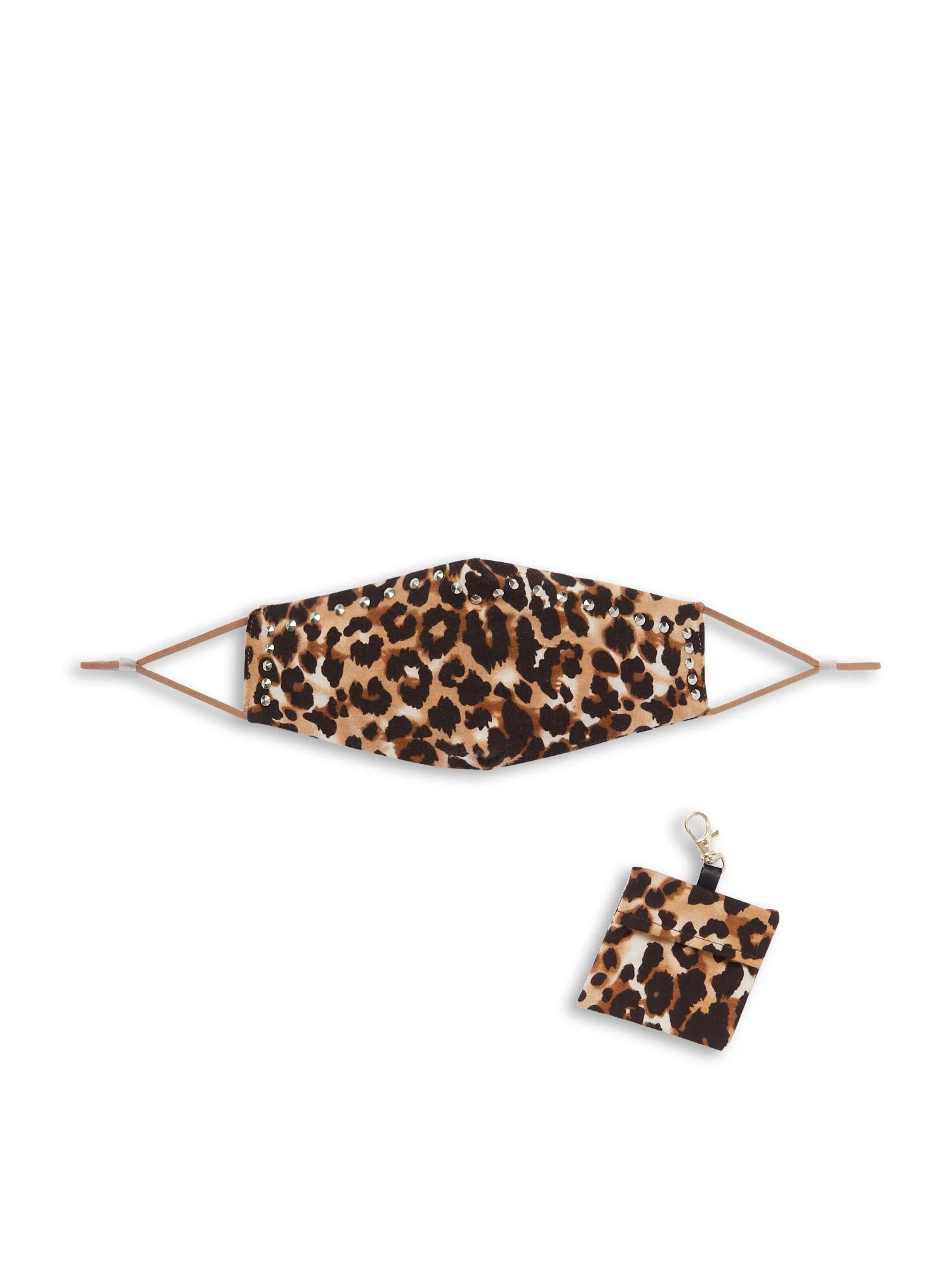 Leopard-Print Face Mask - Image 3