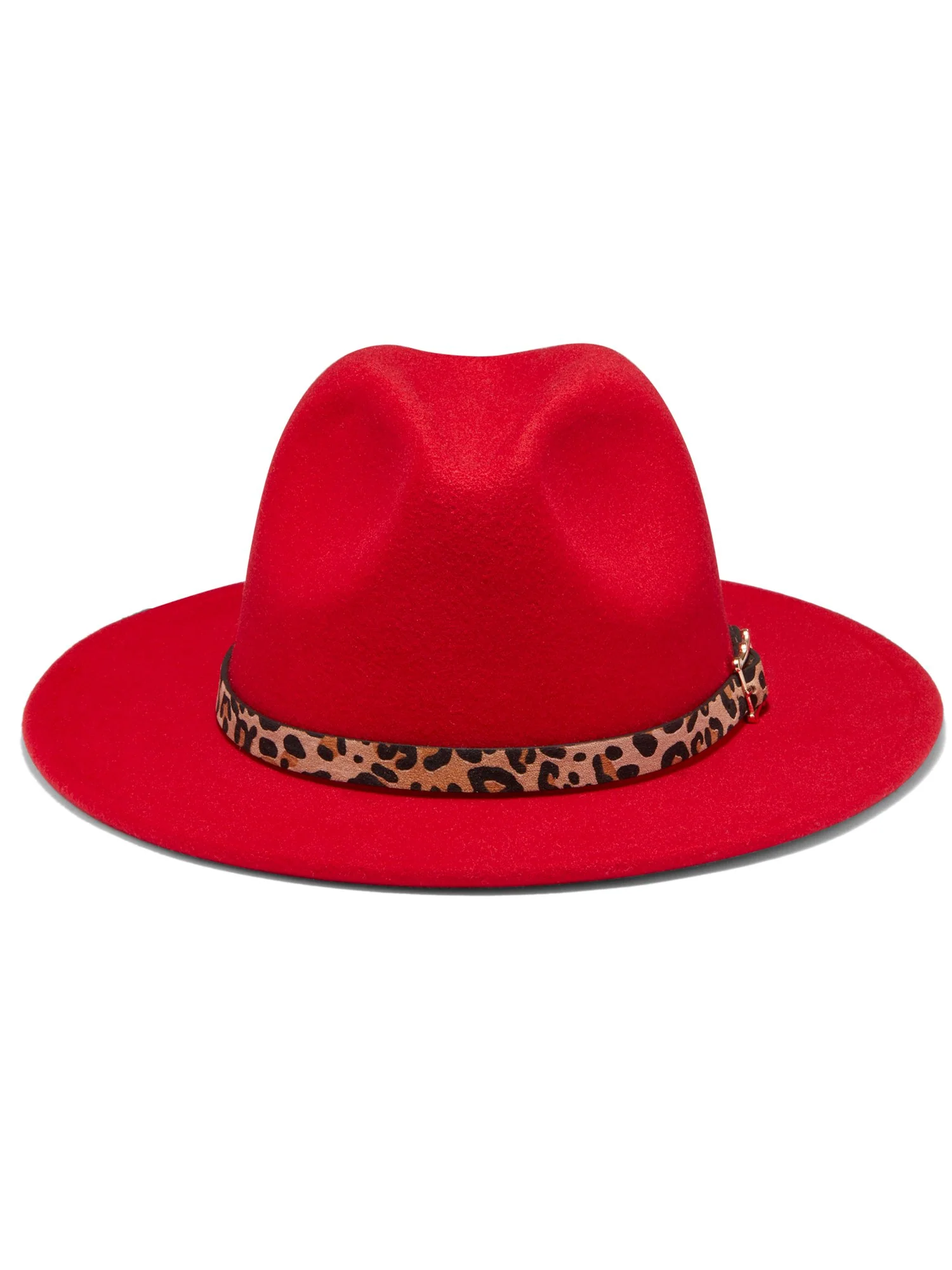 Leopard-Print Fedora - Image 3