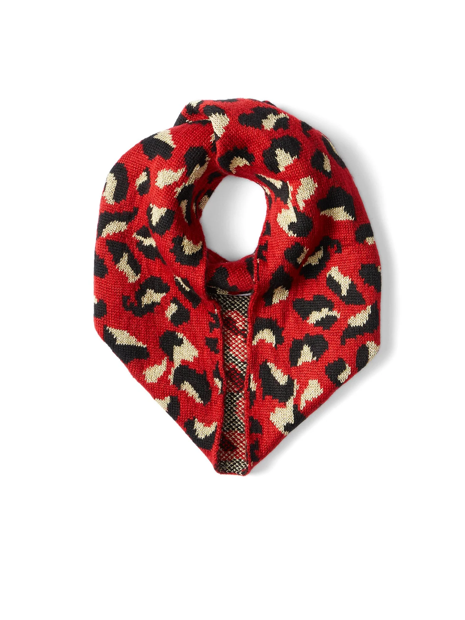 Leopard-Print Infinity Scarf - Image 5