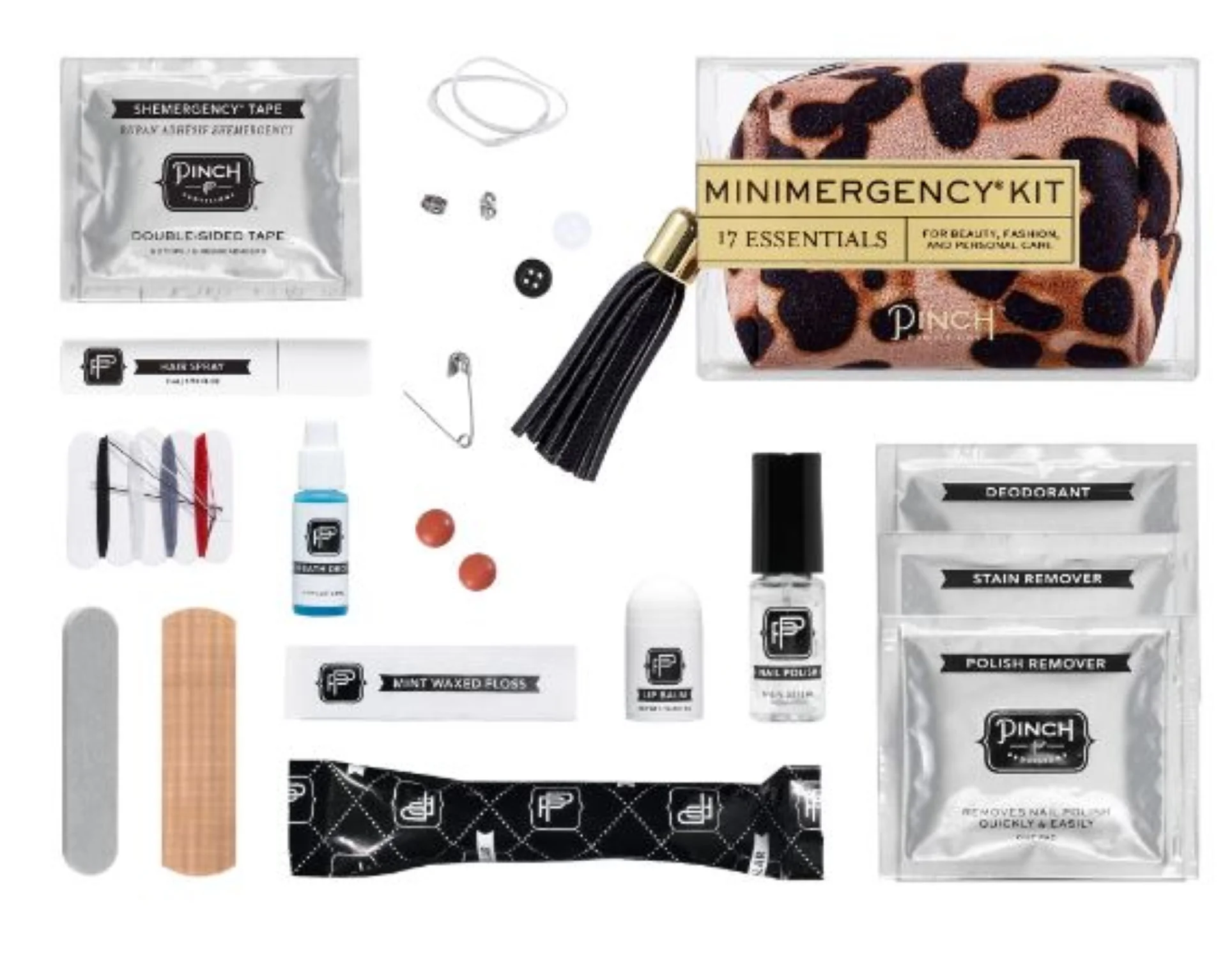Pinch Provisions Leopard-Print Minimergency Kit - Brands We Love - Image 2