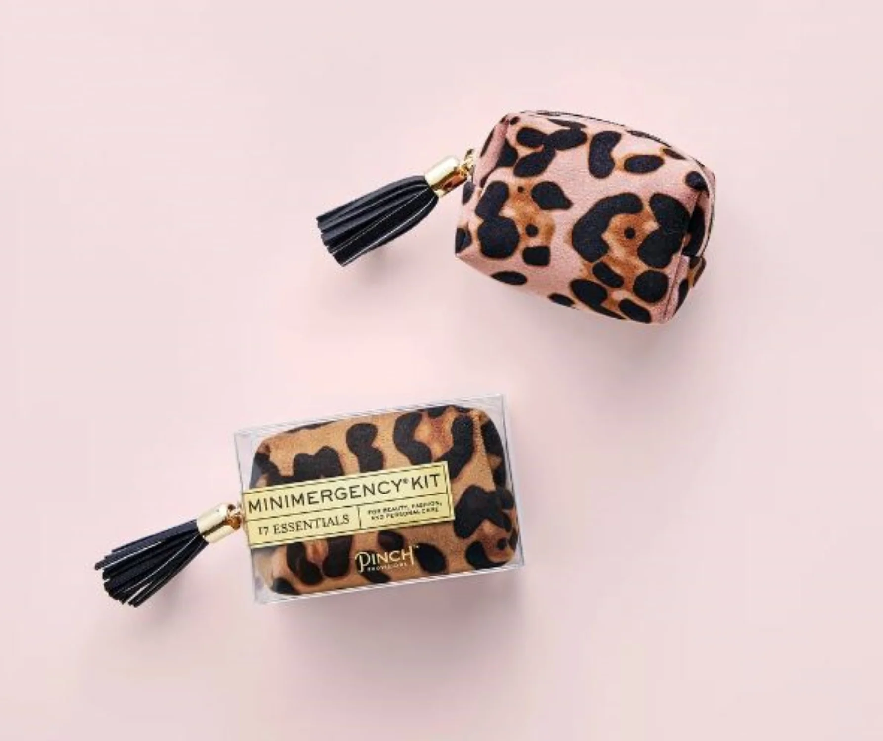 Pinch Provisions Leopard-Print Minimergency Kit - Brands We Love - Image 7