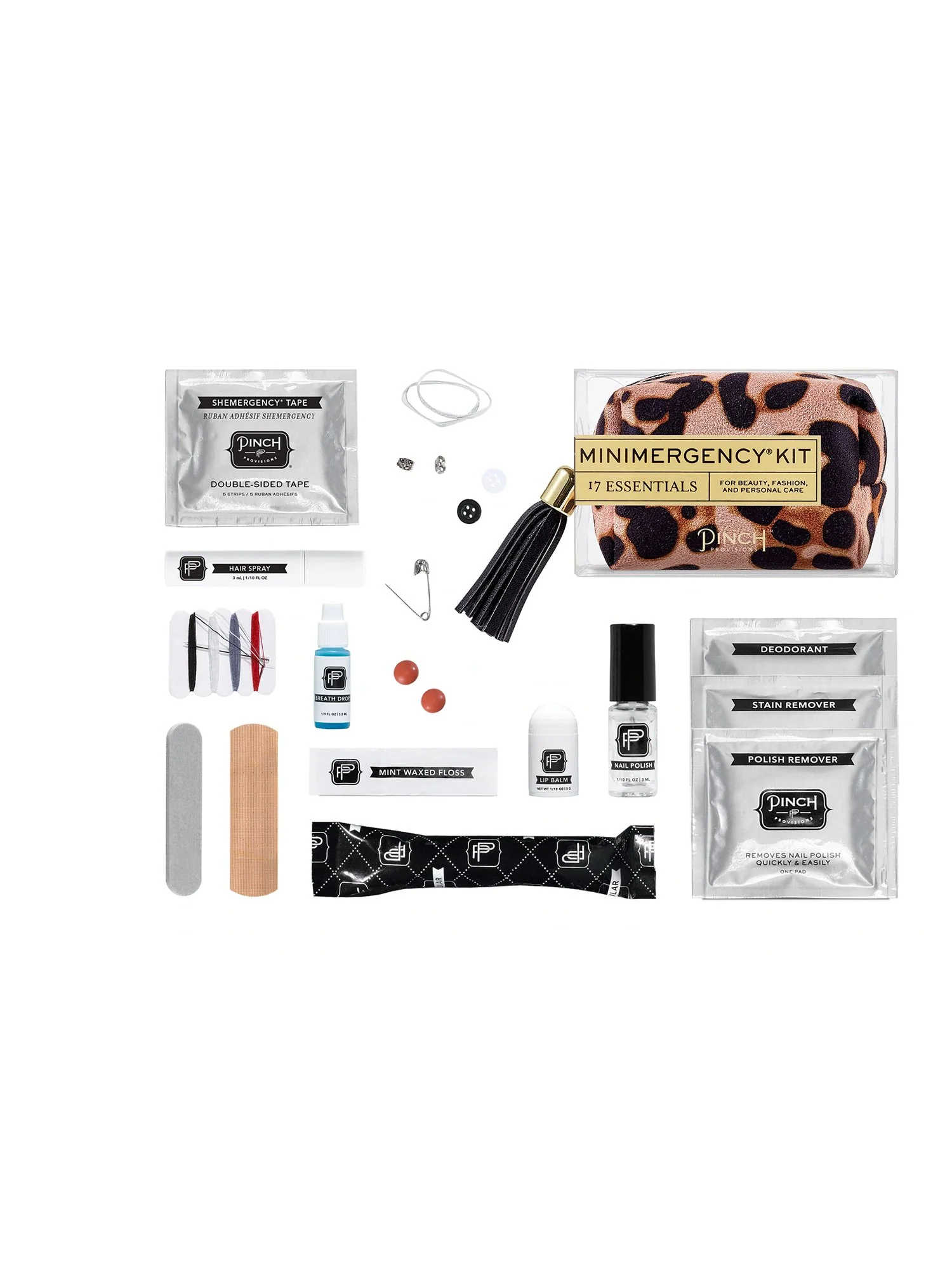 Pinch Provisions Leopard-Print Minimergency Kit - Brands We Love - Image 9