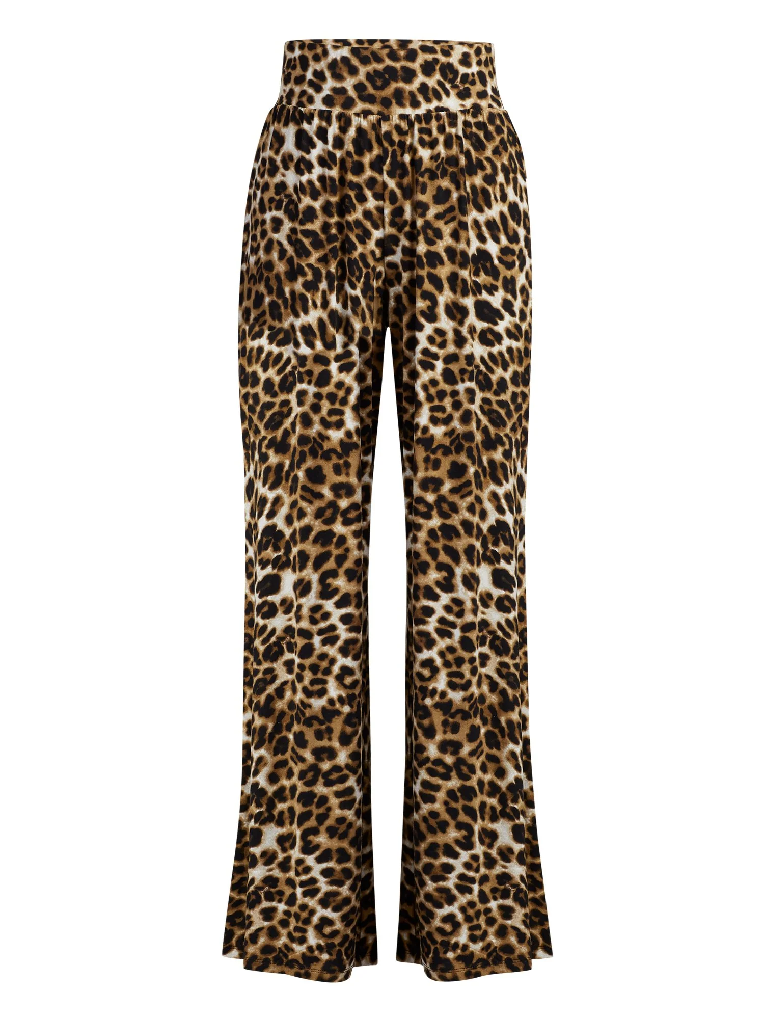 Leopard-Print Palazzo Pant - NY&C Style System - Image 2