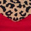 Leopard-Print Reversible Hooded Faux-Fur Jacket - Image 6