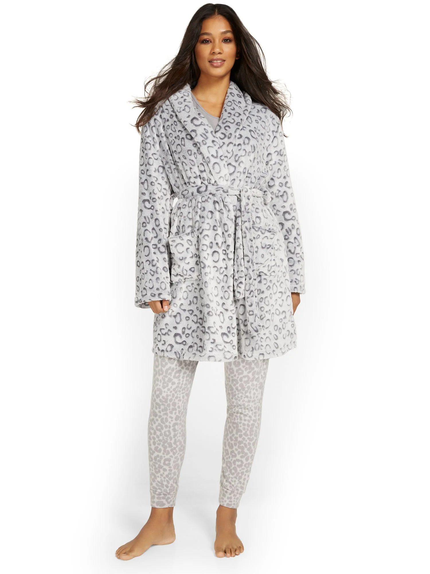 Leopard-Print Robe - Image 2