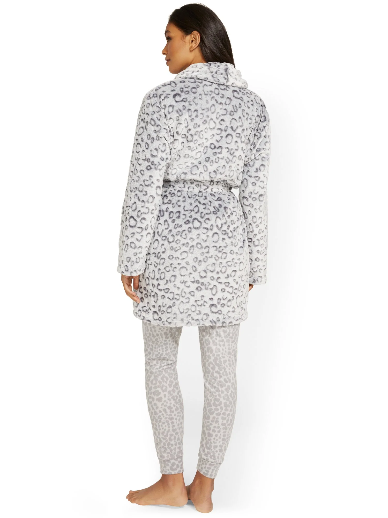 Leopard-Print Robe - Image 3