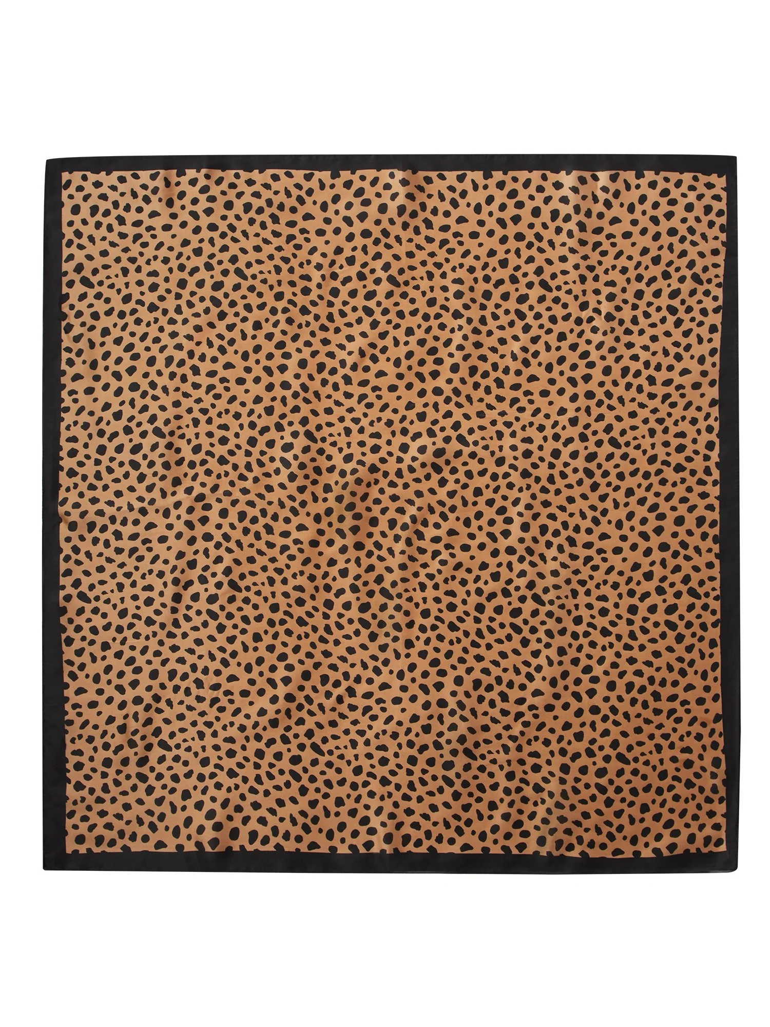 Leopard-Print Scarf - Image 2