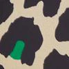 Leopard-Print Side-Button Bow Blouse - Image 4