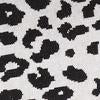 Leopard-Print Trumpet-Hem Sweater Pencil Skirt - Image 4