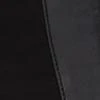 Lexi High-Waisted Super-Skinny Faux-Leather Panel Jeans - Black - Image 6