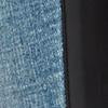 Lexi High-Waisted Super-Skinny Faux-Leather Panel Jeans - Bloomie Wash - Image 5