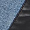 Lexi High-Waisted Super-Skinny Jeans - Faux-Leather Stripe - Image 6