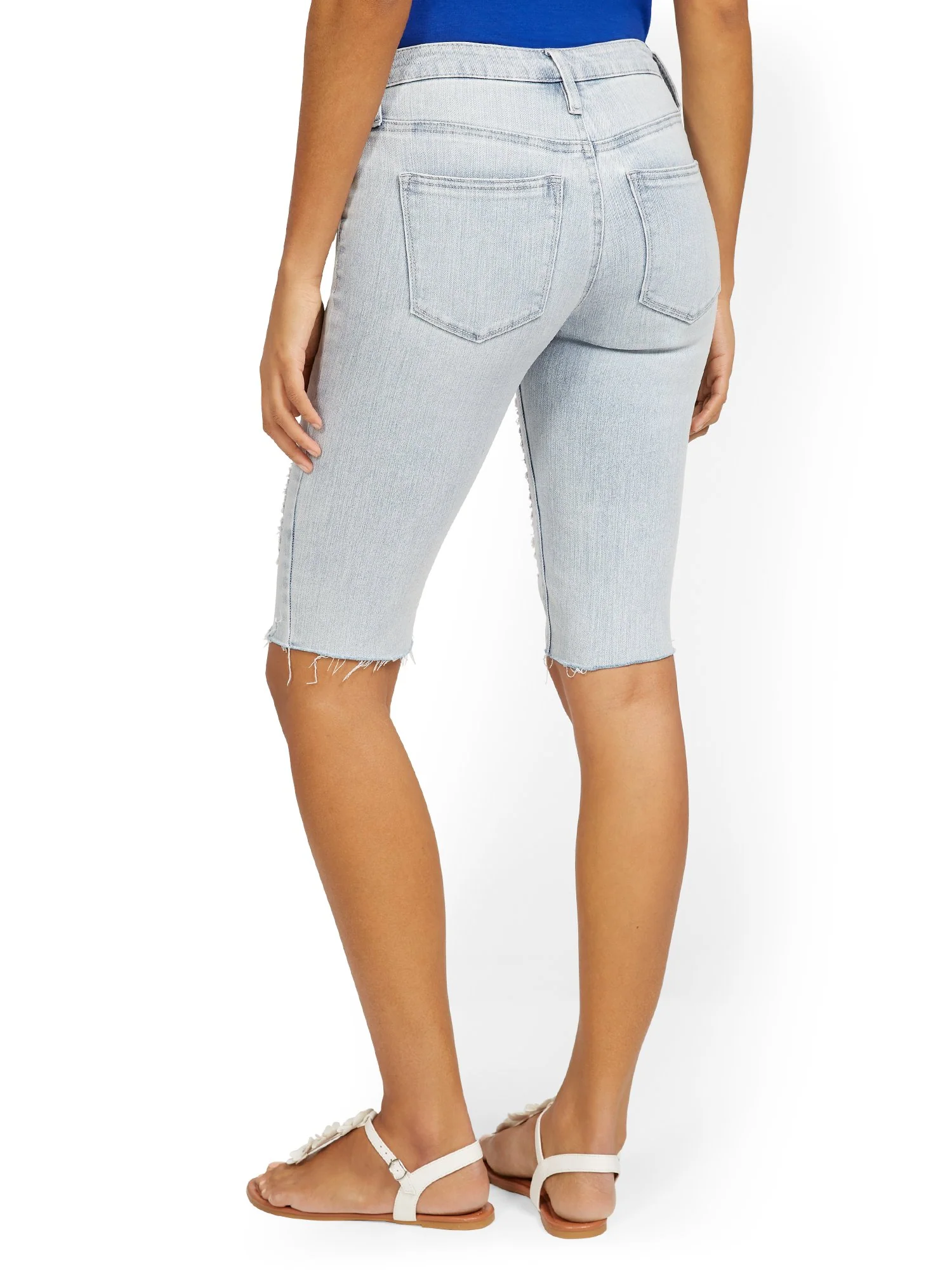 Lexi Mid-Rise 13-Inch Bermuda Short - Image 3