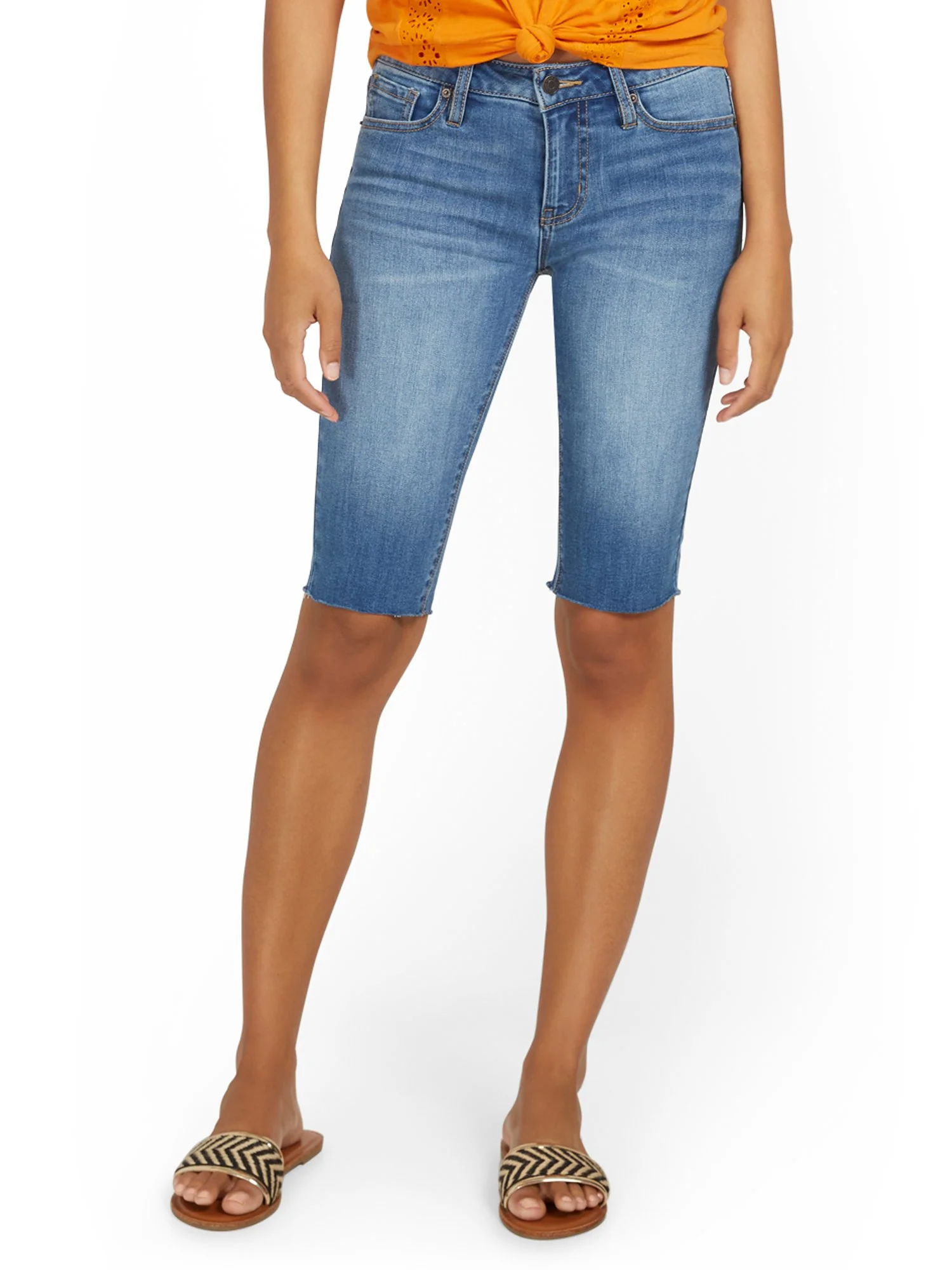 Lexi Mid-Rise 13-Inch Bermuda Short - Image 2