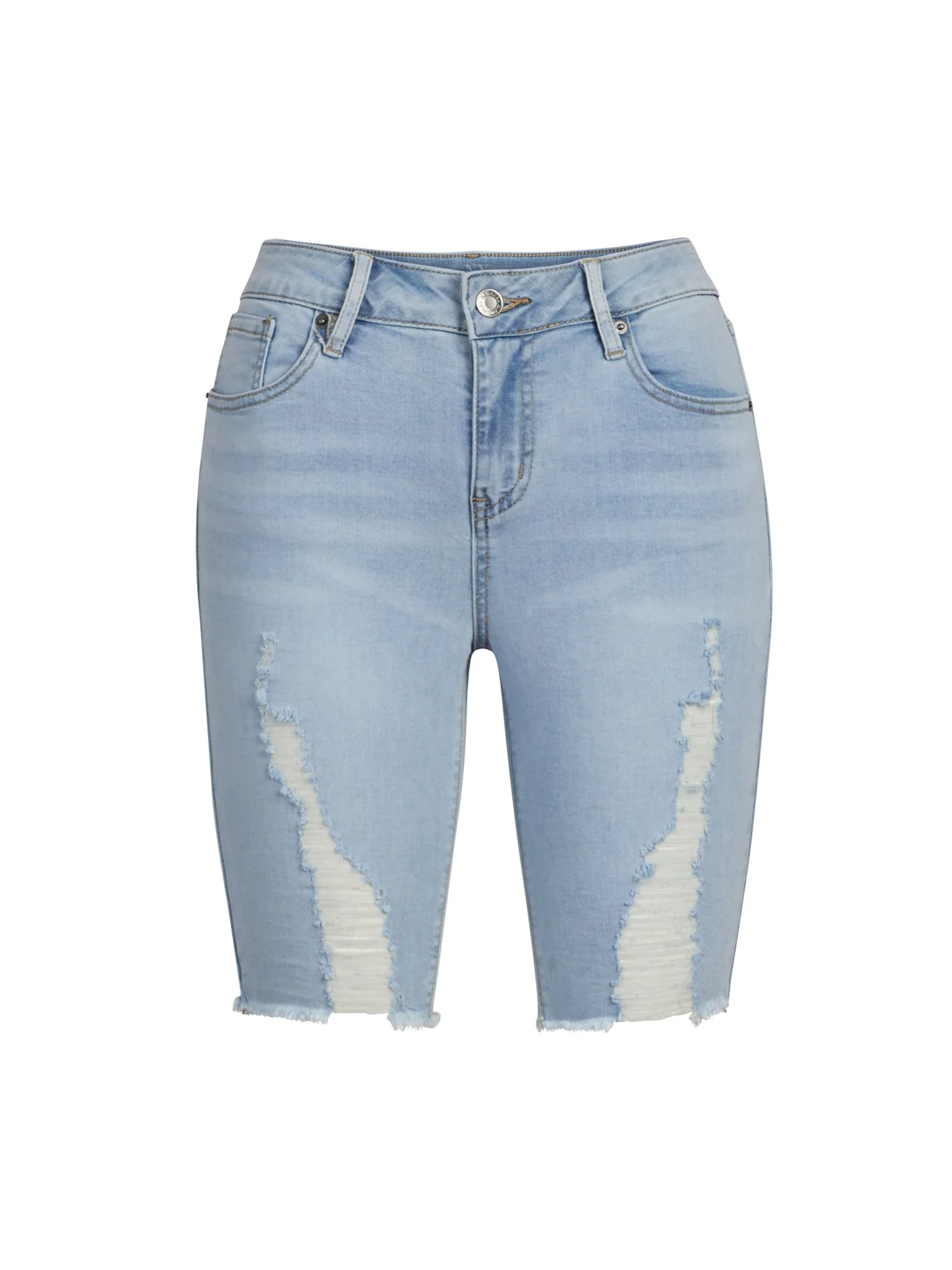 Lexi Mid-Rise 9-Inch Short