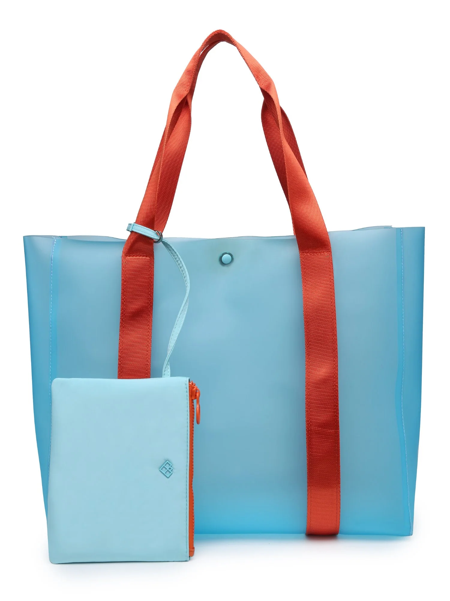 Lili Tote Bag, Blue - Image 2