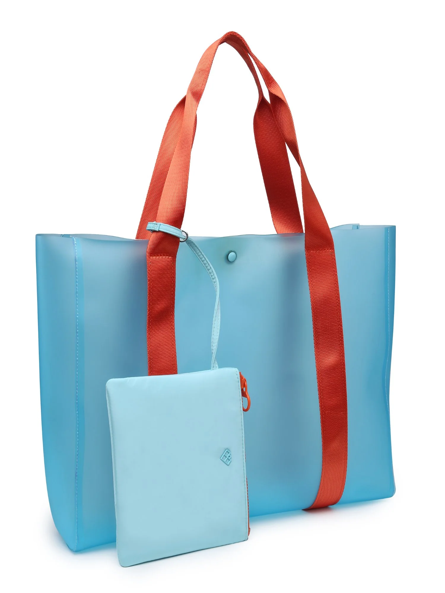 Lili Tote Bag, Blue - Image 3
