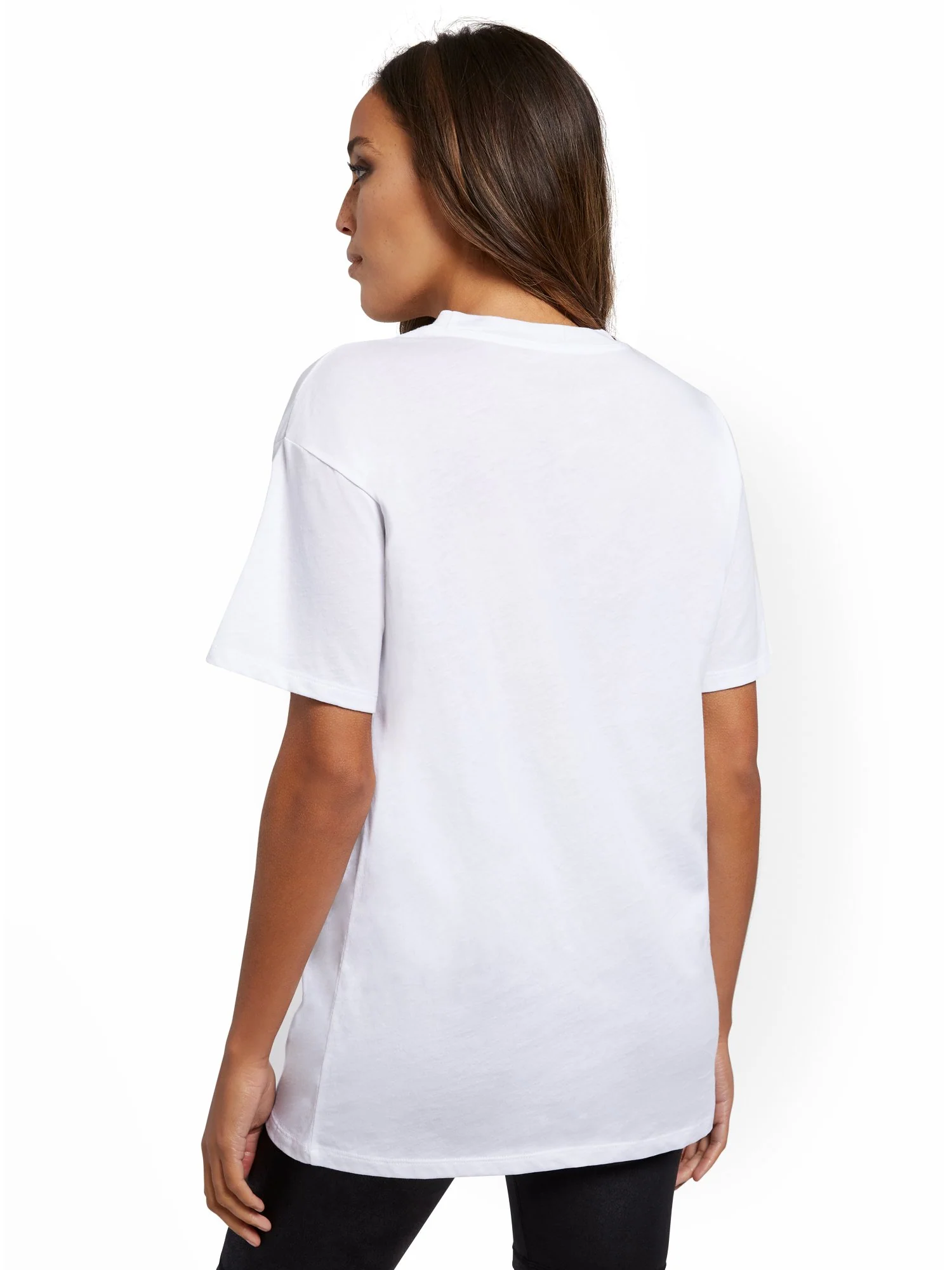 Limited Edition Oversized Graphic Tee - Image 3
