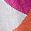 Linen-Blend Abstract-Print Off-The-Shoulder Top - Image 4