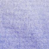 Linen-Blend Blue Wash Slit-Sleeve Top - Image 4