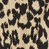 Linen-Blend Halterneck Maxi Top - Leopard-Print - Image 4