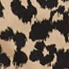 Linen-Blend High-Waisted Cargo Jogger Pant - Leopard-Print - Image 5