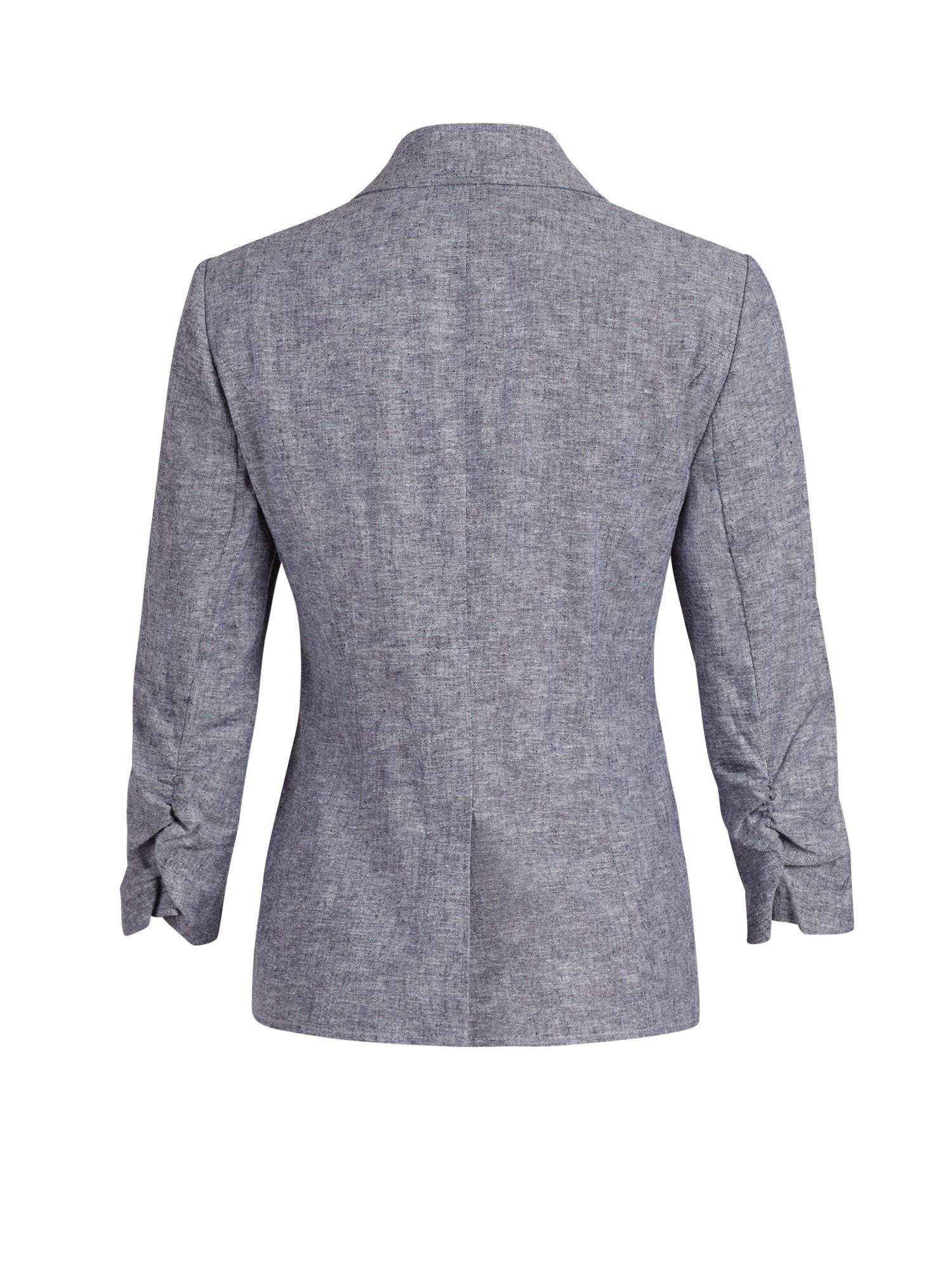 Linen-Blend Jacket - 7th Avenue - Image 3