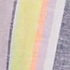Linen-Blend Striped High-Waisted Skort - Image 5