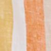 Linen-Blend Striped High-Waisted Slit-Hem Wide-Leg Pant - Image 5