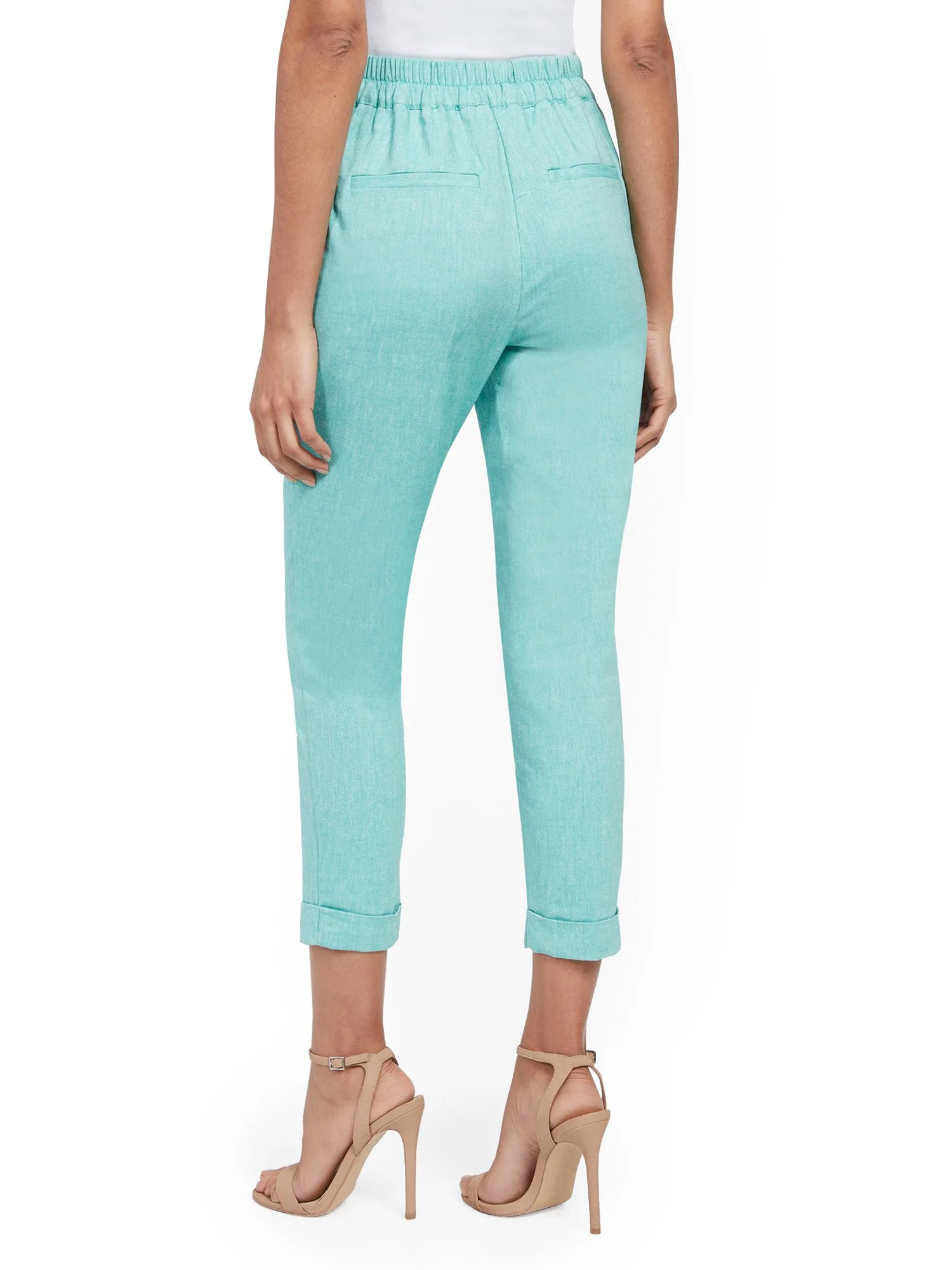 Linen Jogger Pant - 7th Avenue - Image 3