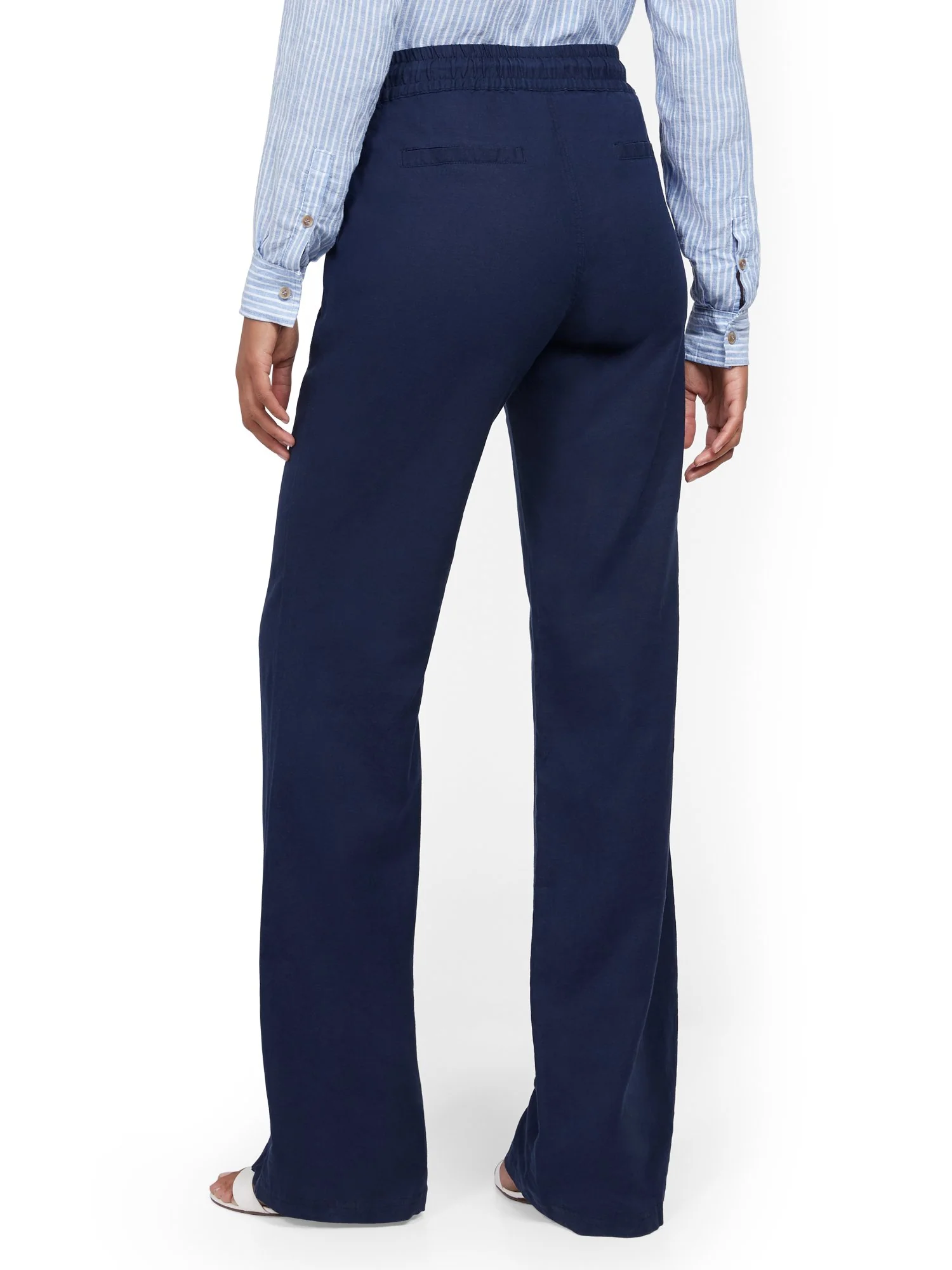 Linen Wide-Leg Pant - Image 11