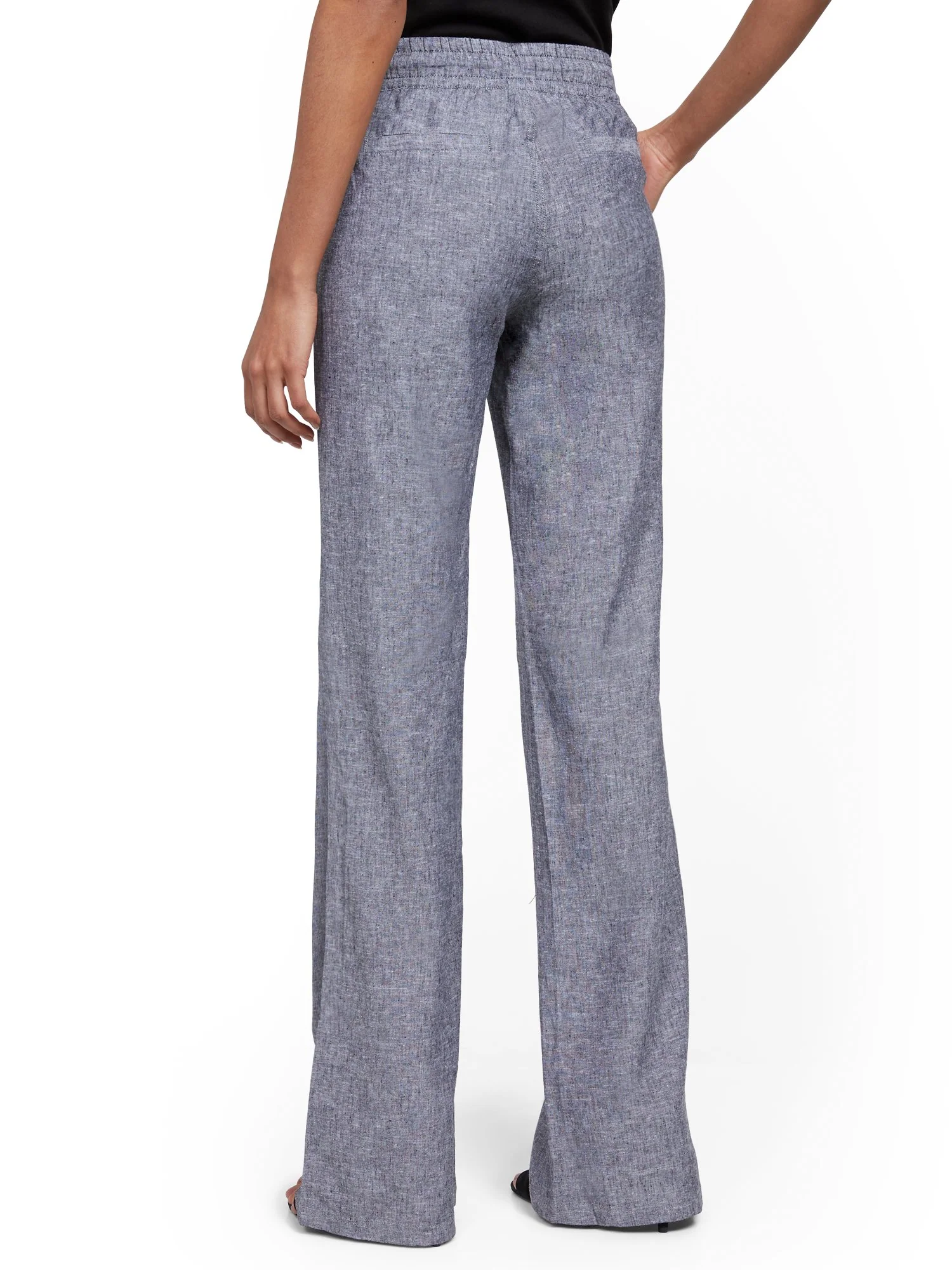 Linen Wide-Leg Pant - Image 16