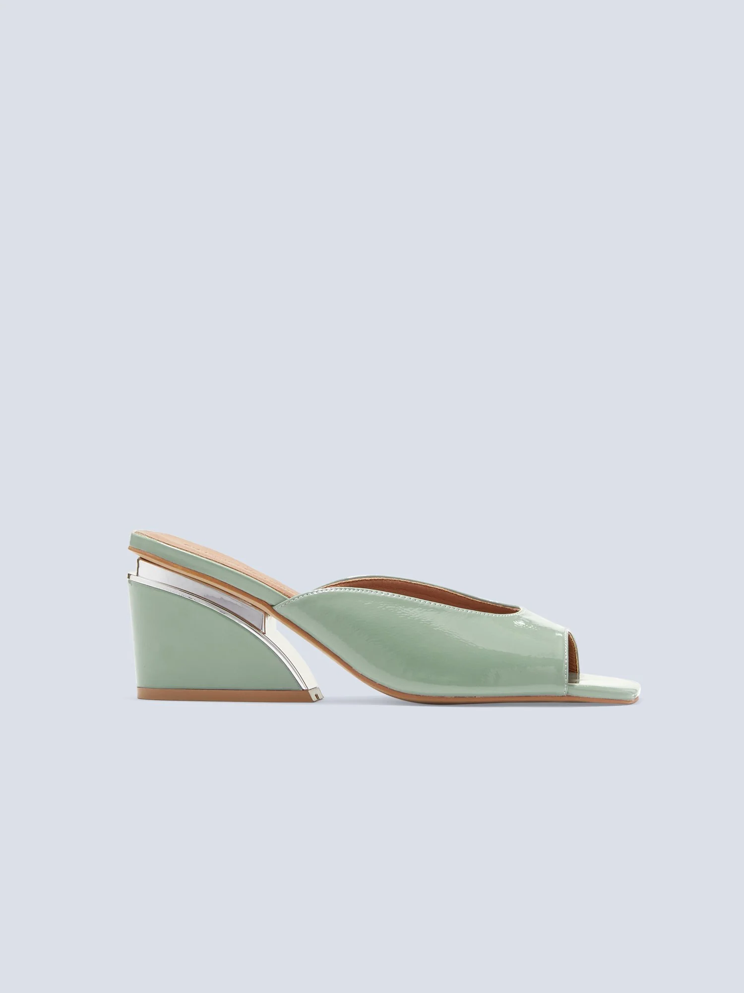 Lisha Metal-Accent Wedge Mule - Image 10