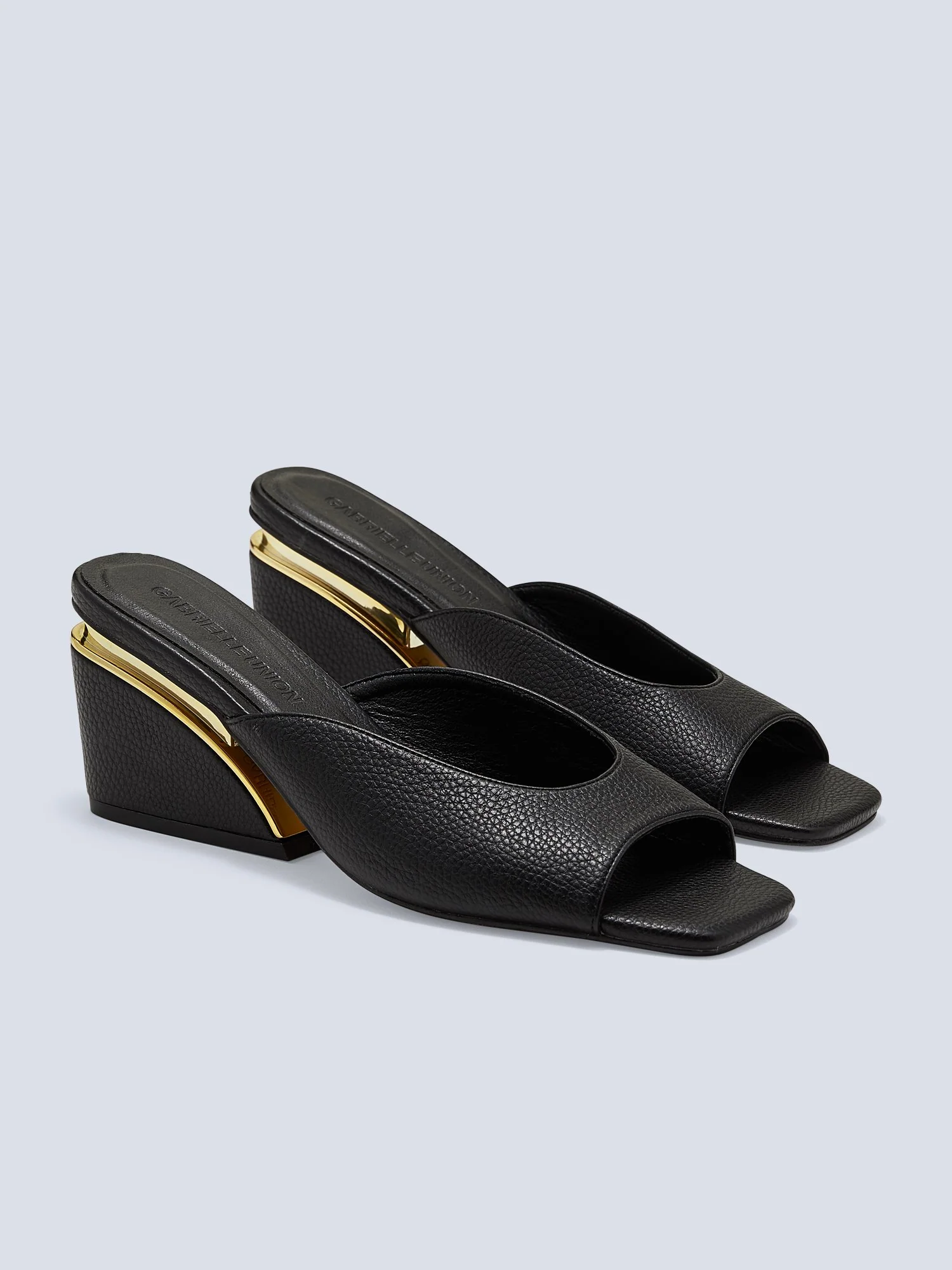 Lisha Metal-Accent Wedge Mule - Image 2