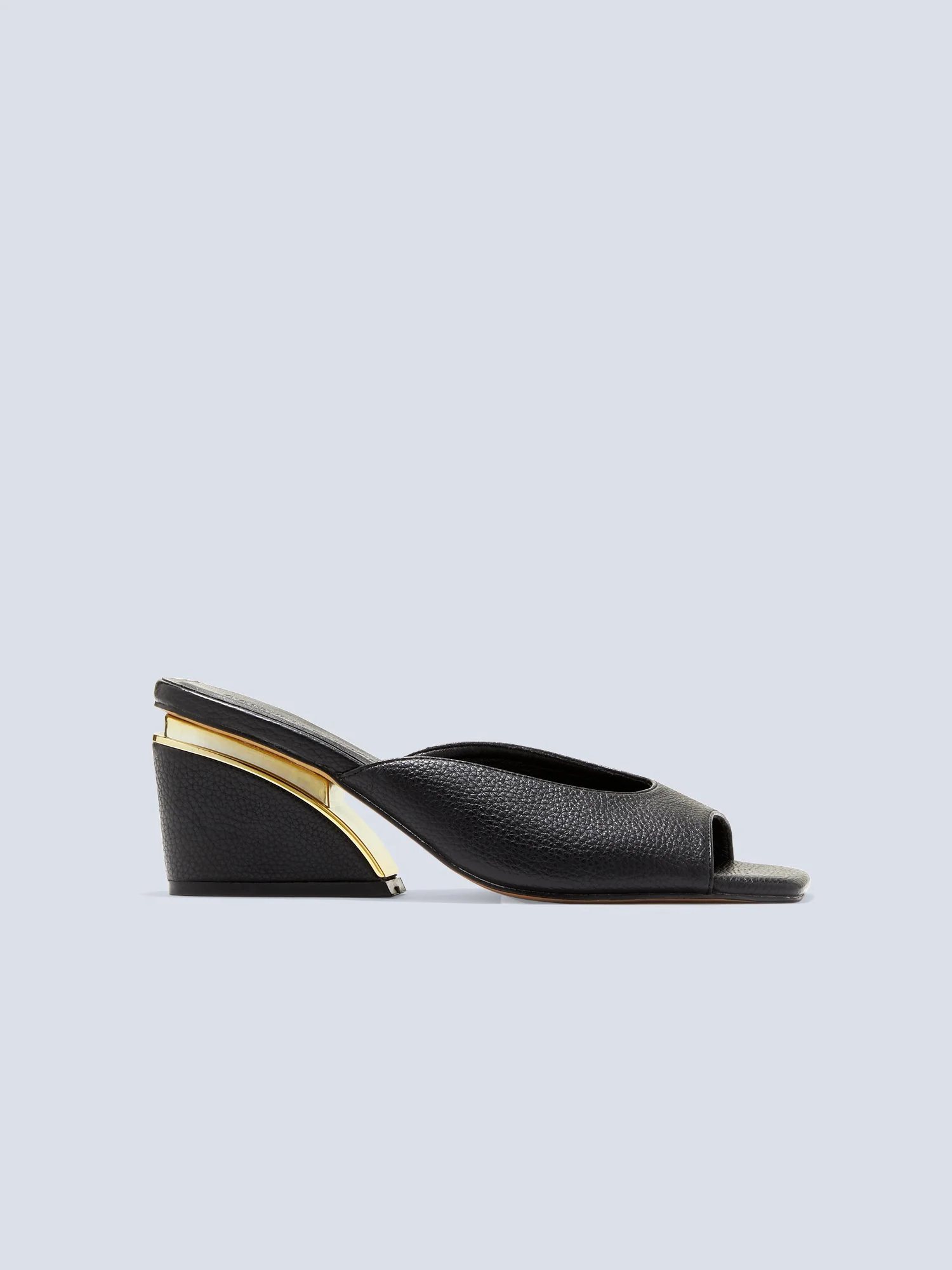 Lisha Metal-Accent Wedge Mule - Image 4