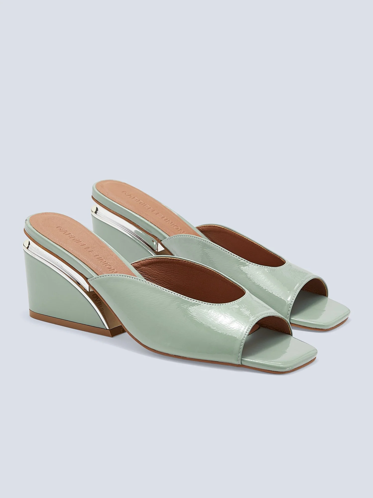 Lisha Metal-Accent Wedge Mule - Image 7