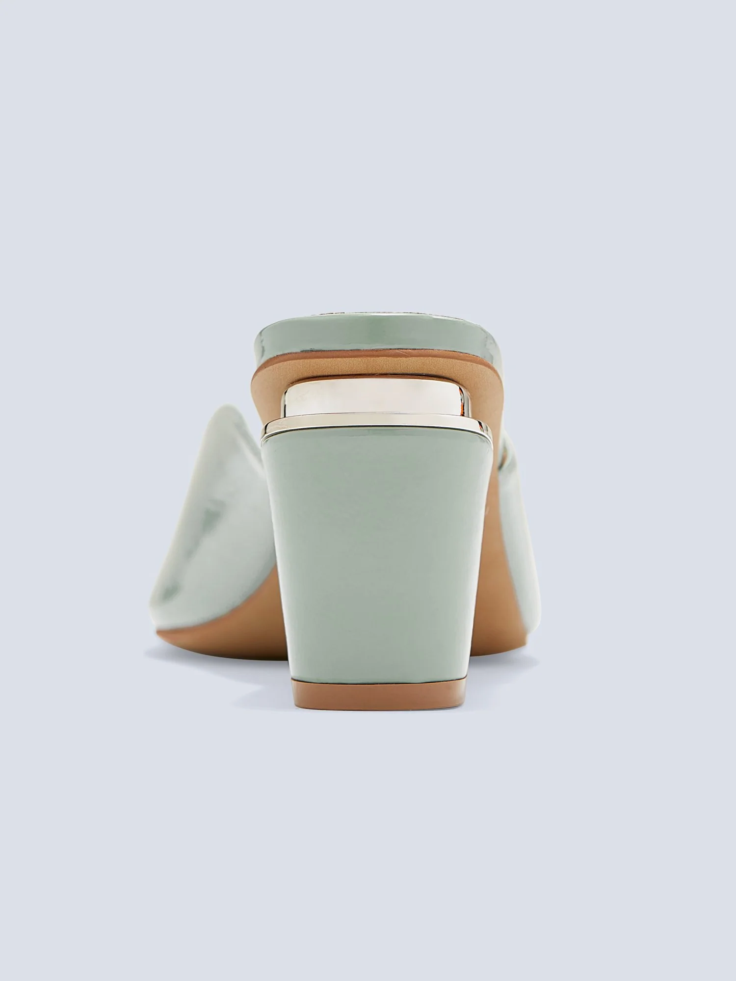 Lisha Metal-Accent Wedge Mule - Image 9