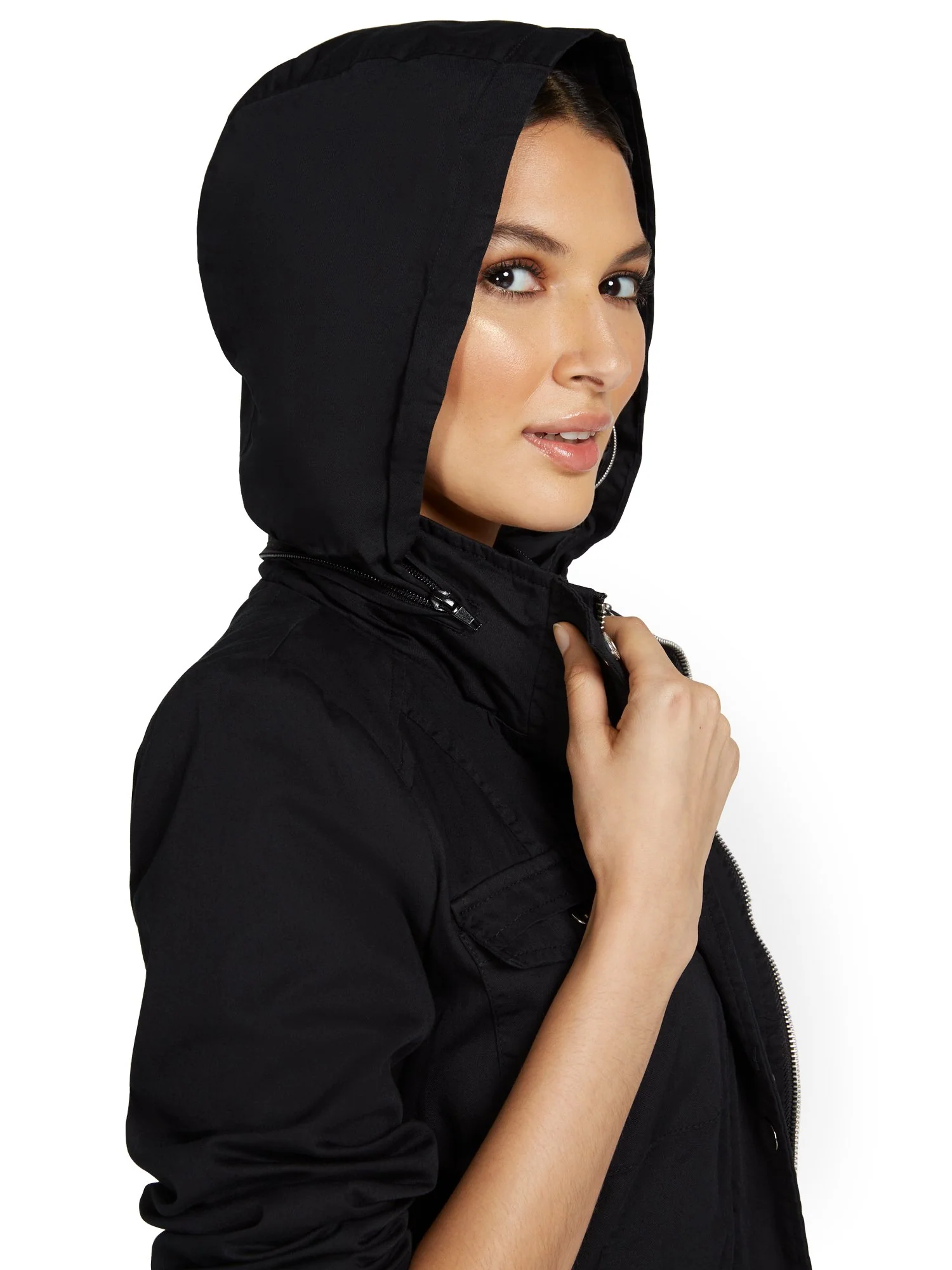 Long Anorak Jacket - Image 4