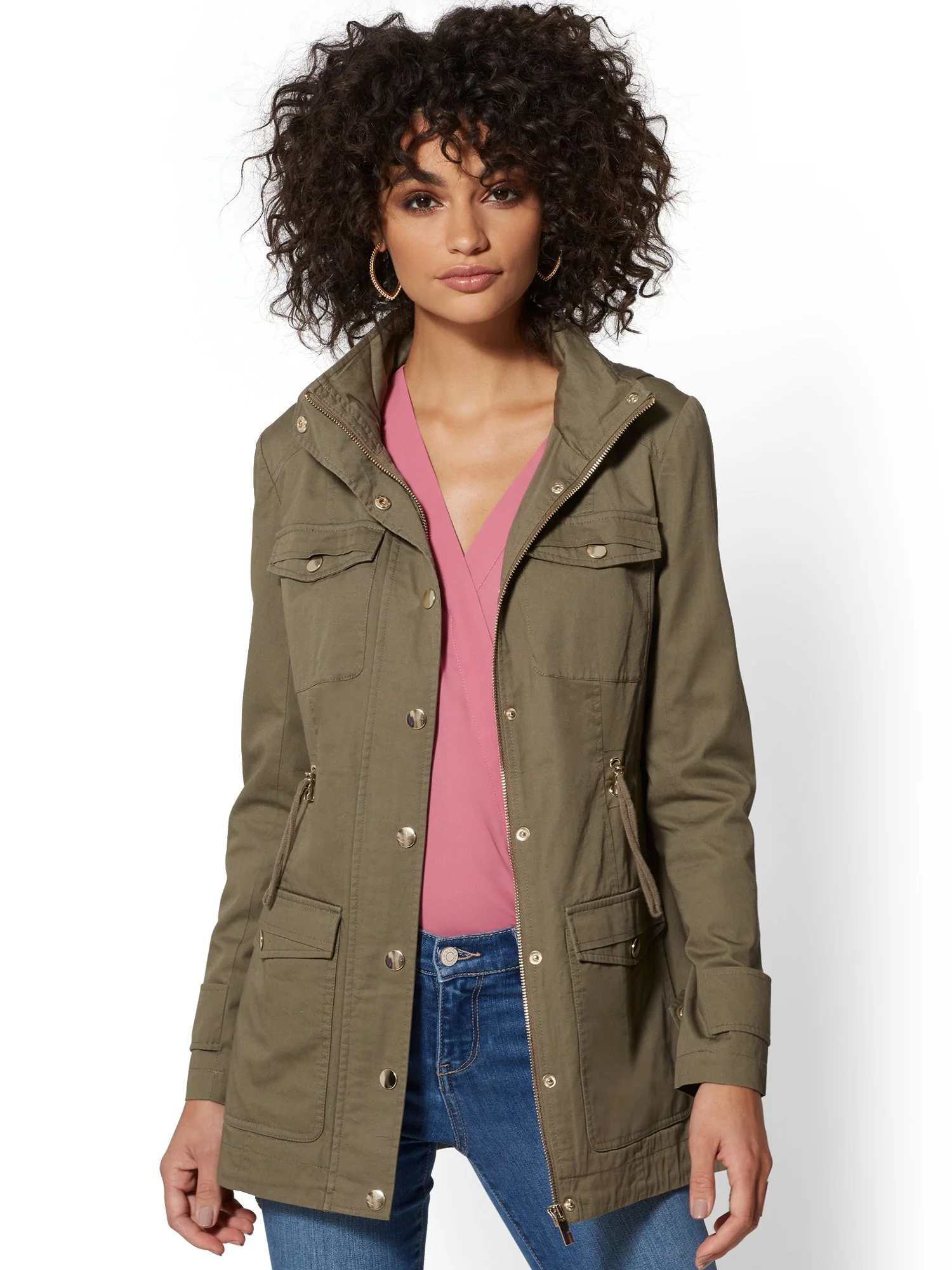 Long Anorak Jacket - Image 9