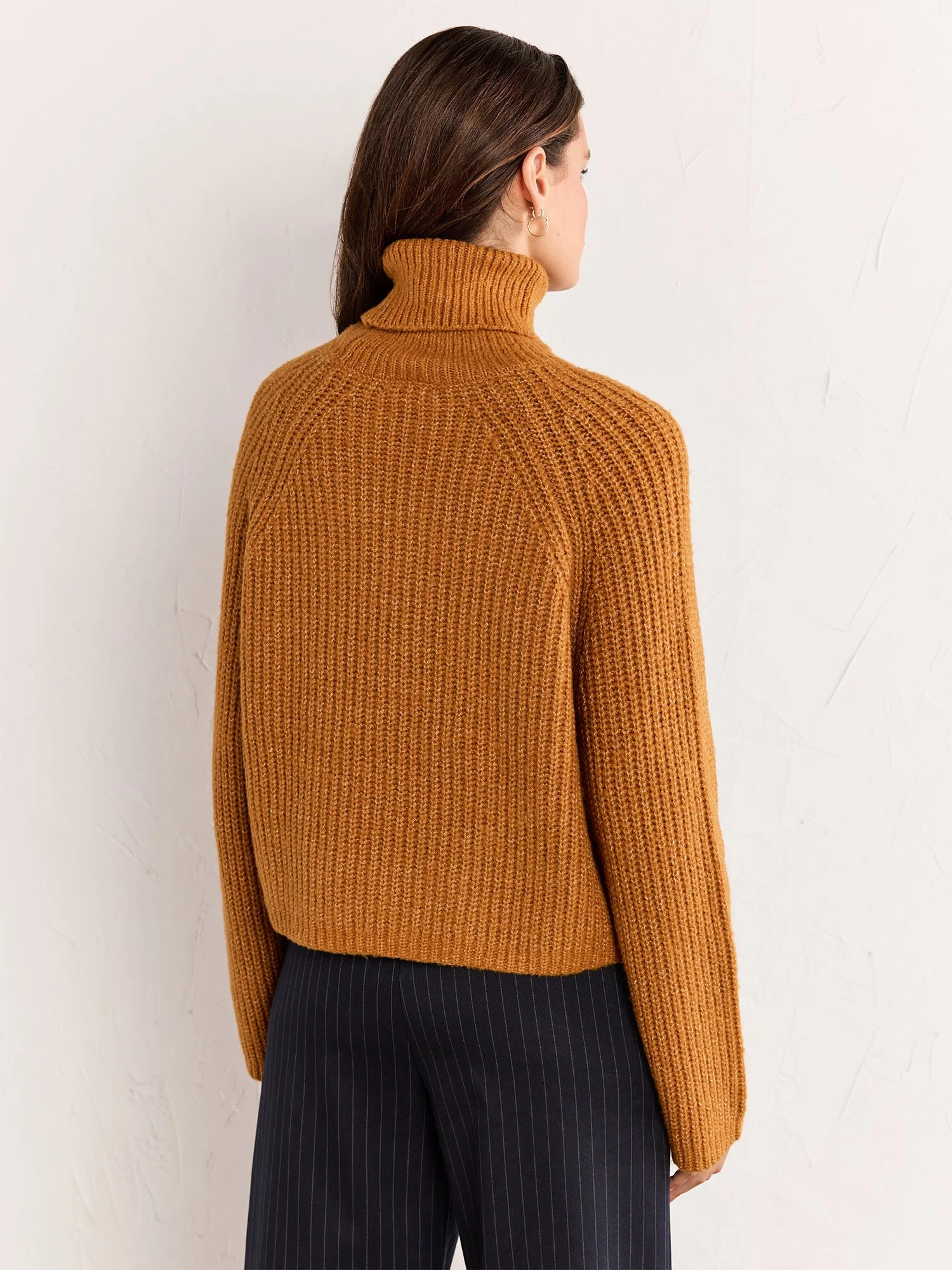 Hyfve Long-Sleeve Chunky Ribbed Knit Pullover - Brands We Love - Image 9