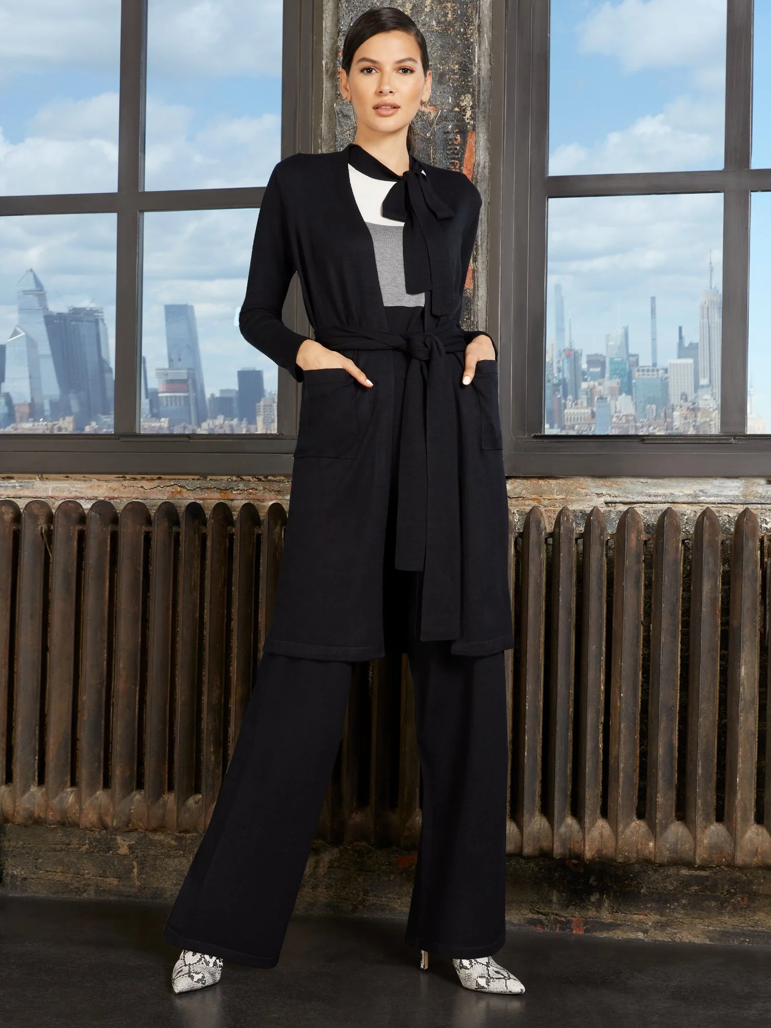 Long-Sleeve Duster - Image 2