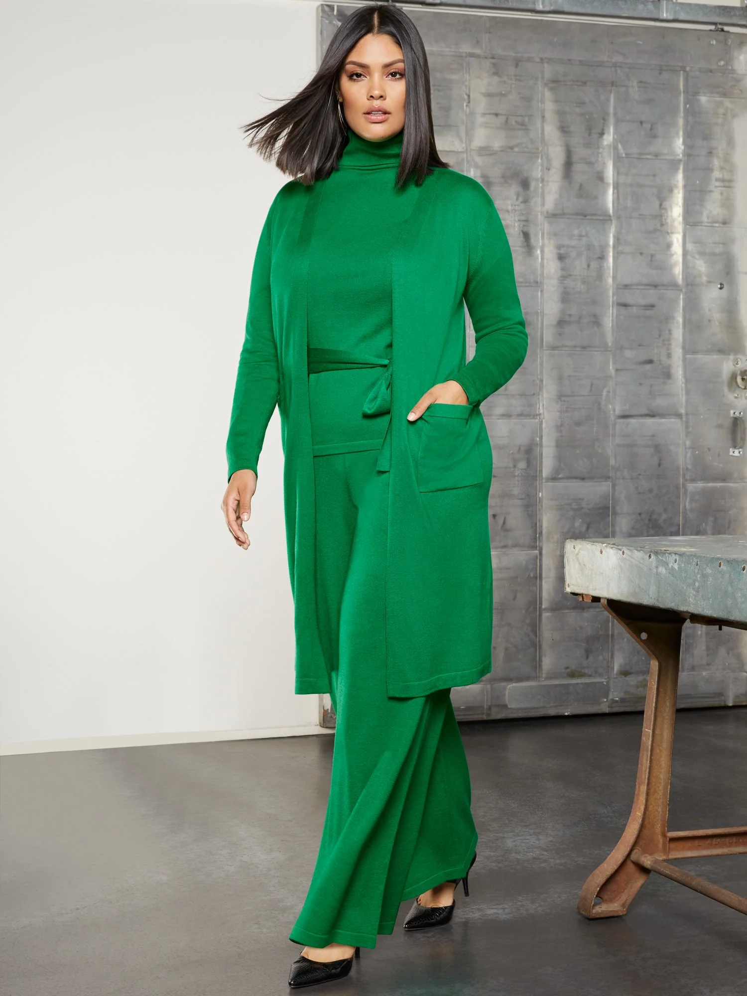 Long-Sleeve Duster - Image 6