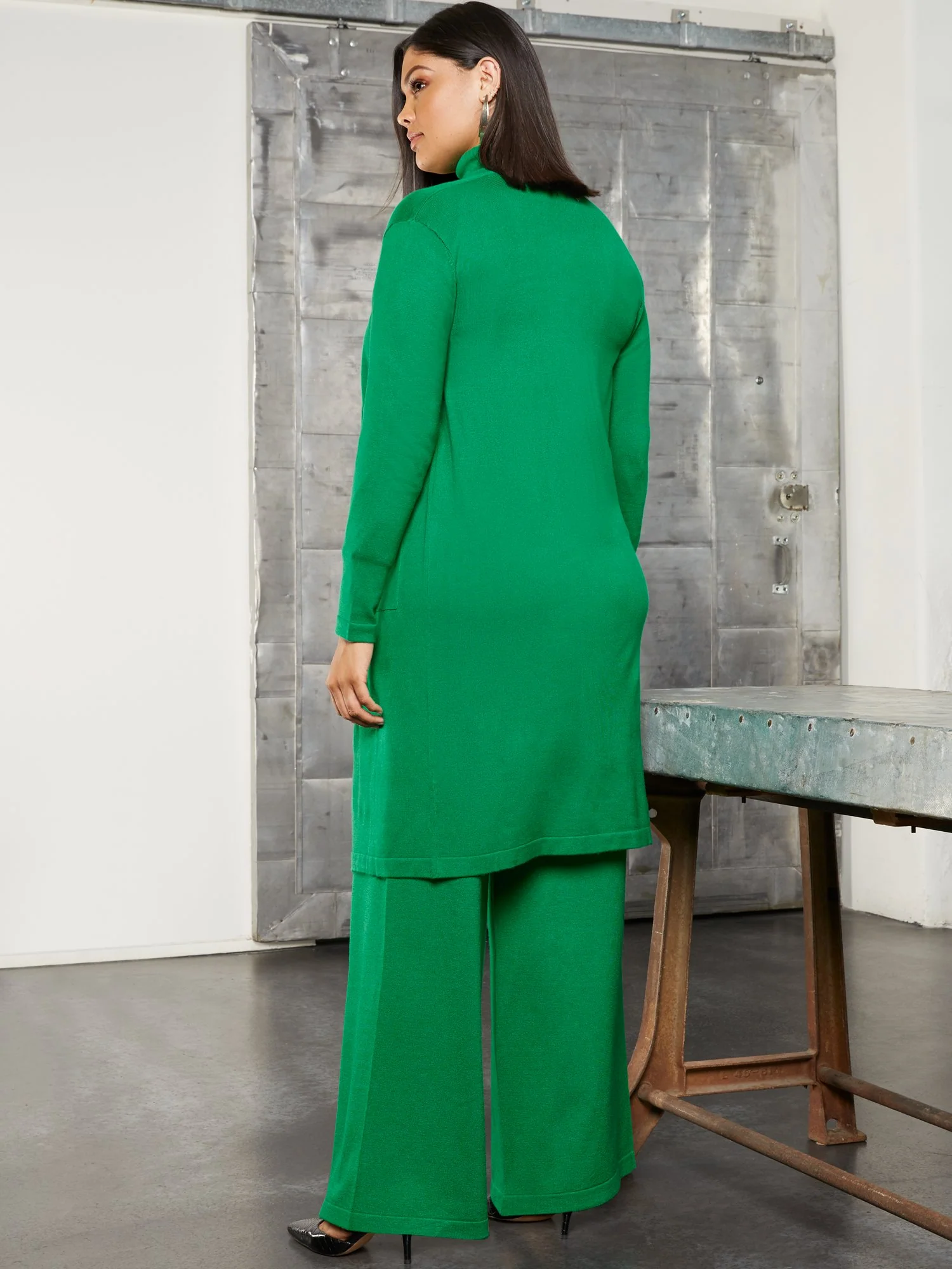 Long-Sleeve Duster - Image 7